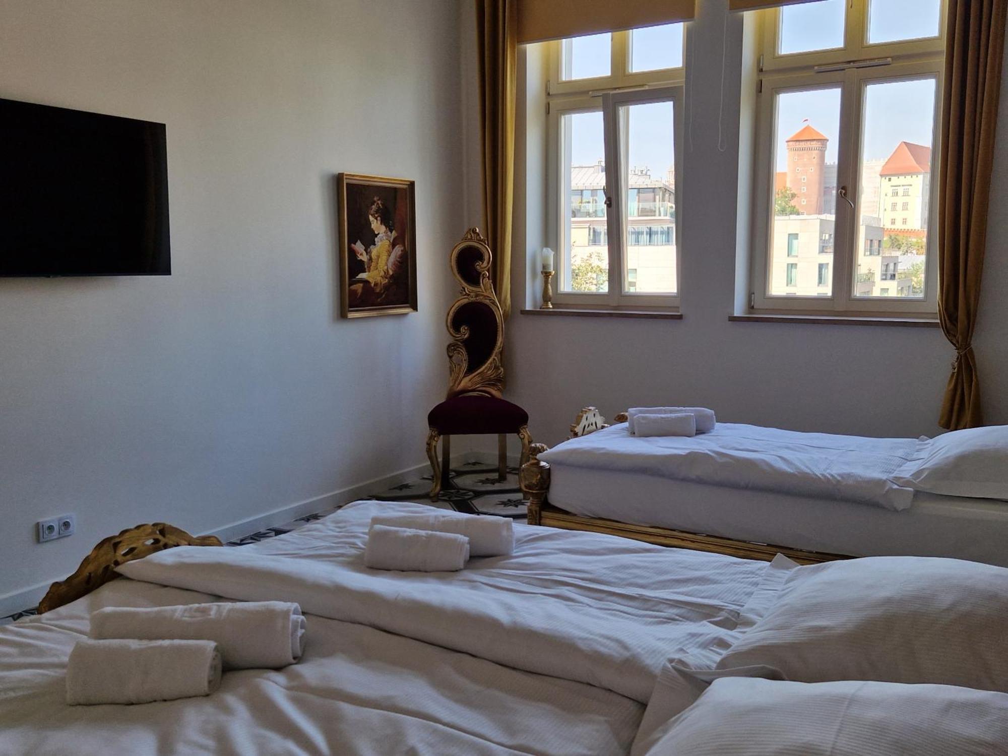 Juwel Apartments Krakow Z Widokiem Na Wawel Ap 29A Luaran gambar