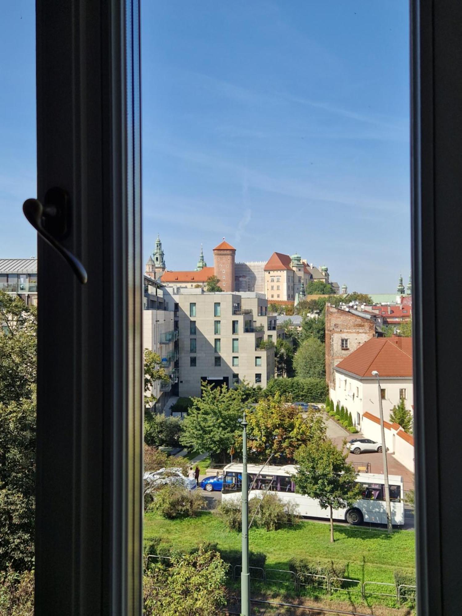 Juwel Apartments Krakow Z Widokiem Na Wawel Ap 29A Luaran gambar